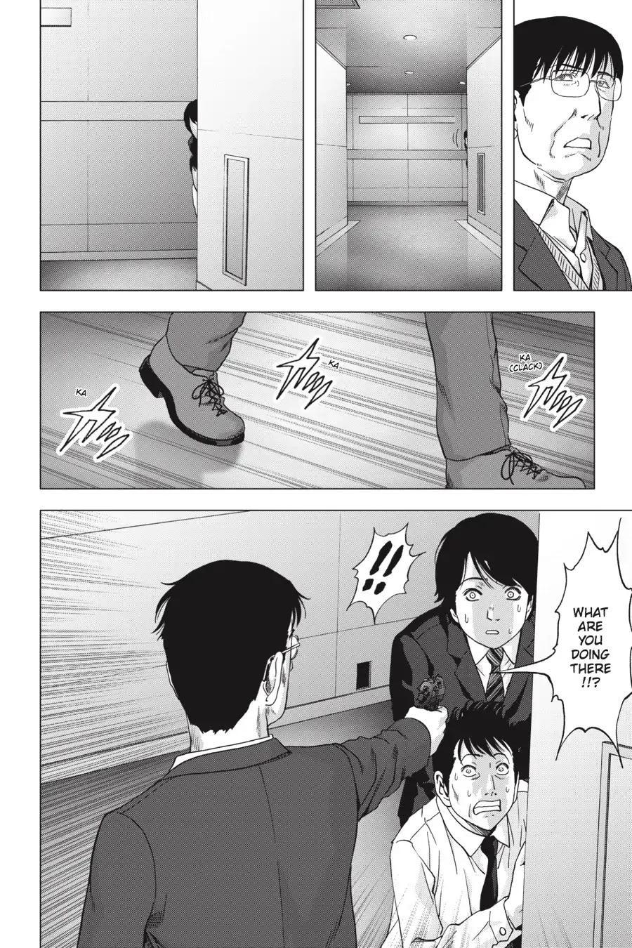 Btooom! Chapter 110 page 29 - Chapter 110: Opposition