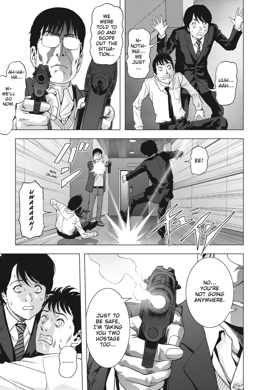 Btooom! Chapter 110 page 30 - Chapter 110: Opposition