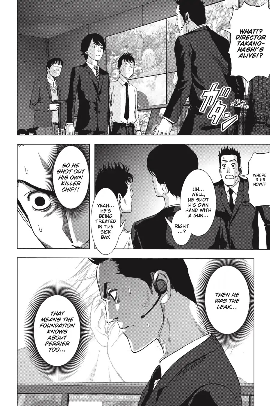 Btooom! Chapter 110 page 31 - Chapter 110: Opposition