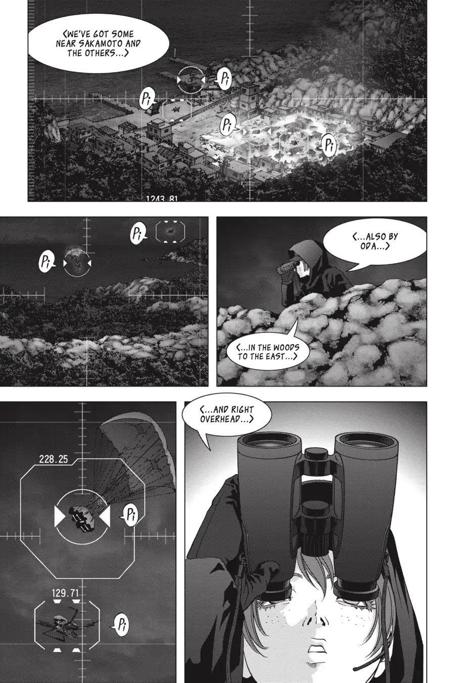 Btooom! Chapter 110 page 34 - Chapter 110: Opposition
