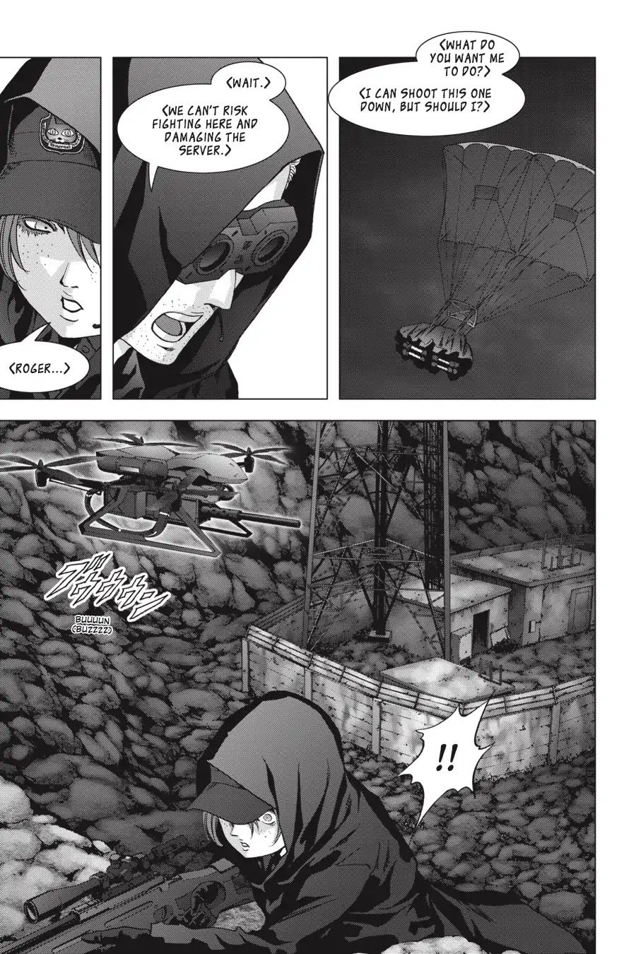 Btooom! Chapter 110 page 36 - Chapter 110: Opposition