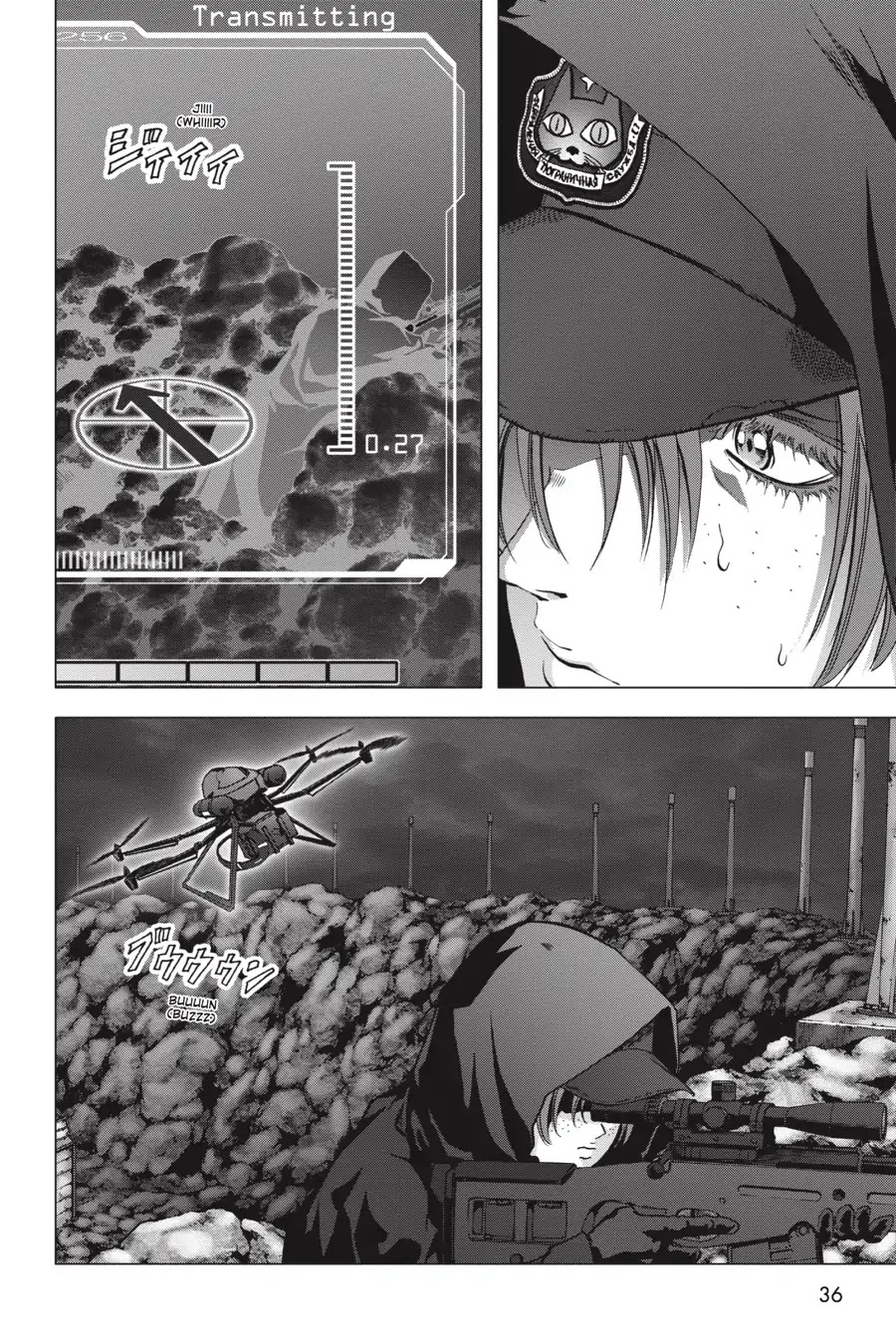 Btooom! Chapter 110 page 37 - Chapter 110: Opposition