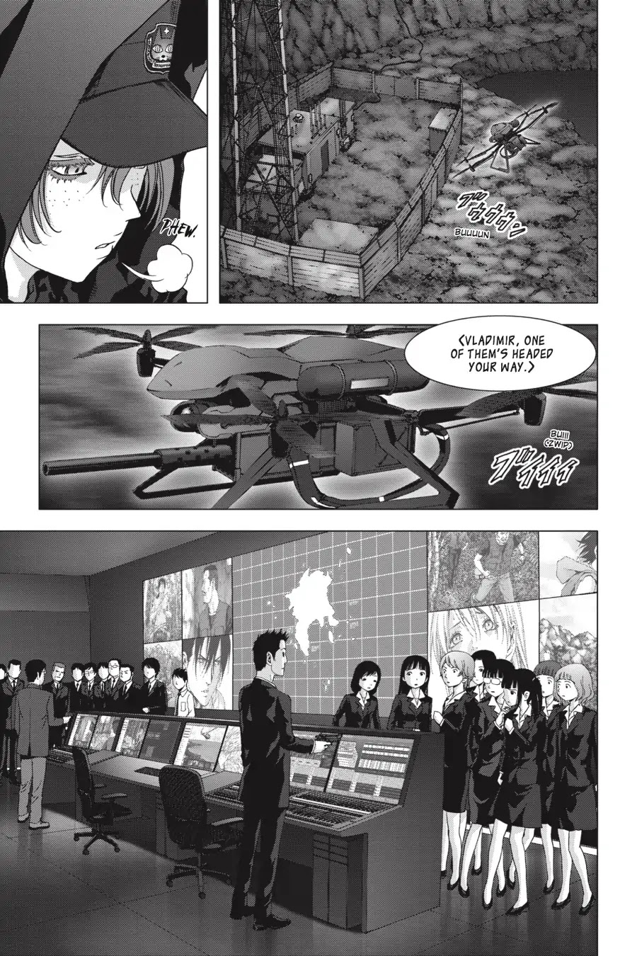 Btooom! Chapter 110 page 38 - Chapter 110: Opposition