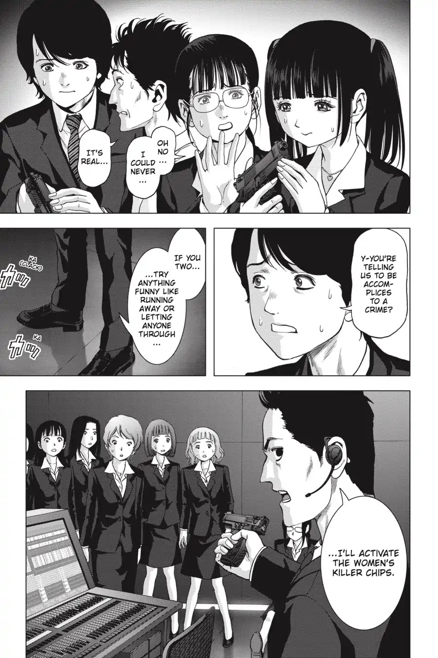 Btooom! Chapter 110 page 42 - Chapter 110: Opposition