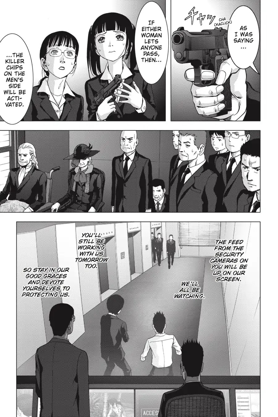 Btooom! Chapter 110 page 44 - Chapter 110: Opposition