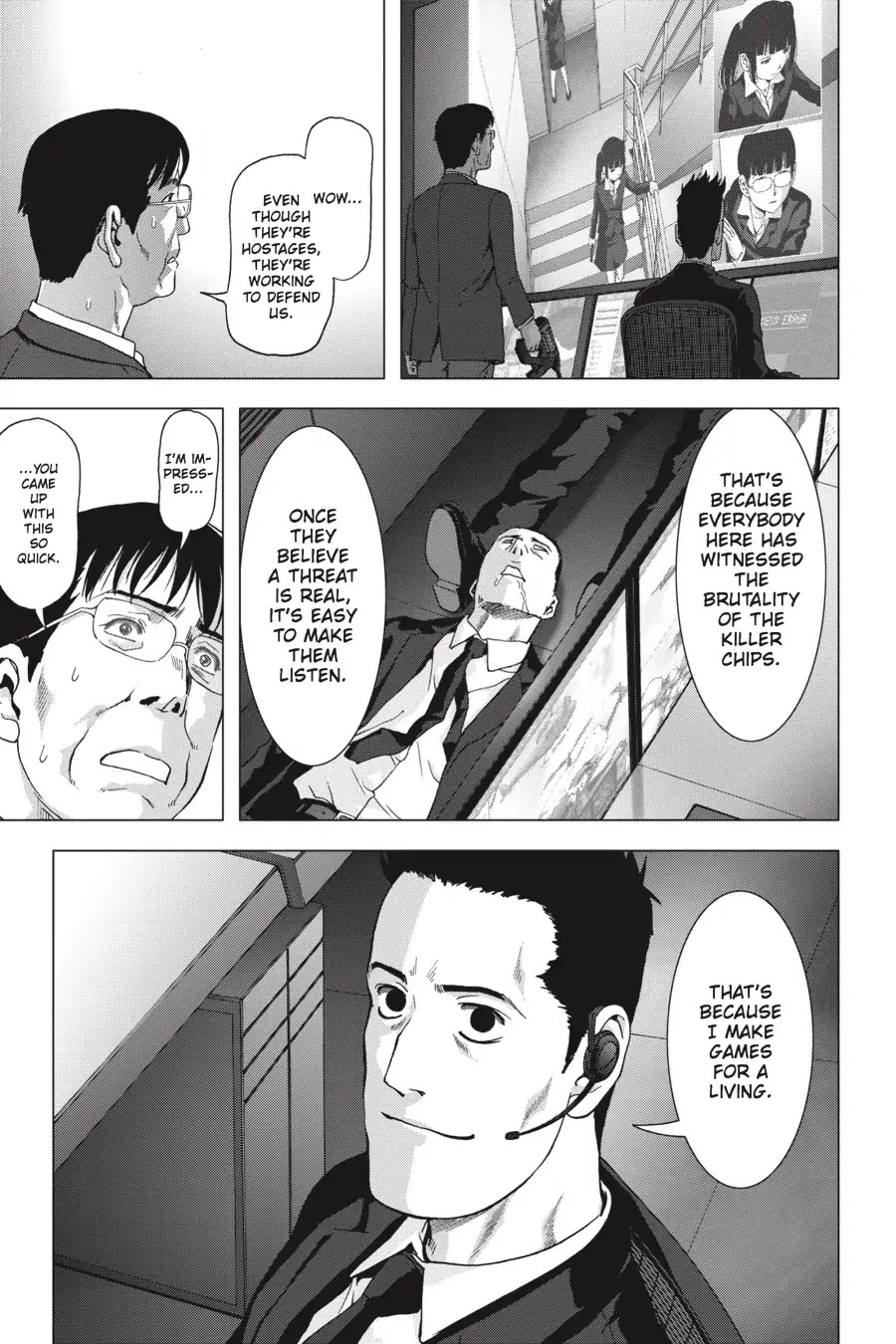 Btooom! Chapter 110 page 46 - Chapter 110: Opposition