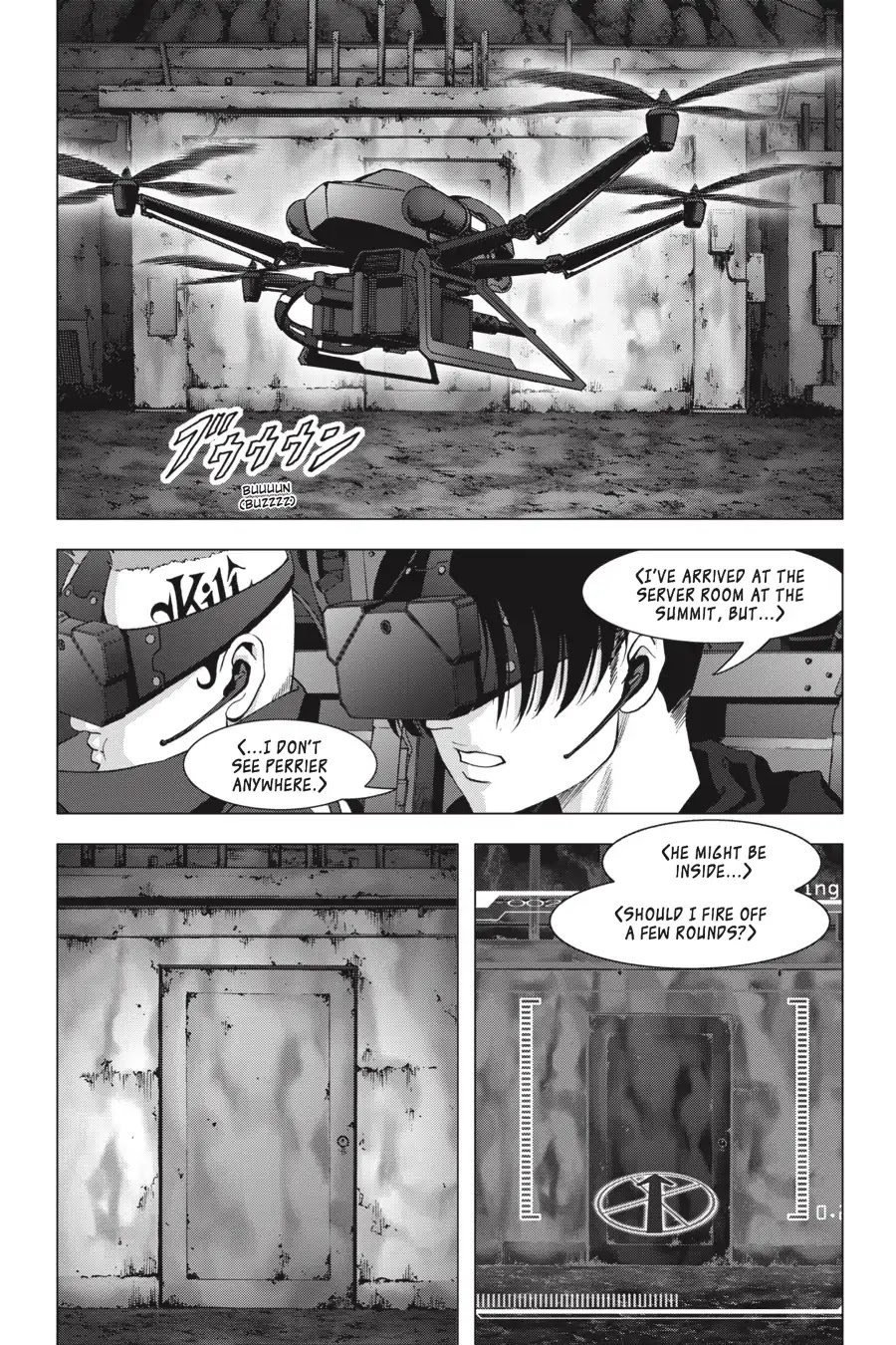 Btooom! Chapter 110 page 47 - Chapter 110: Opposition
