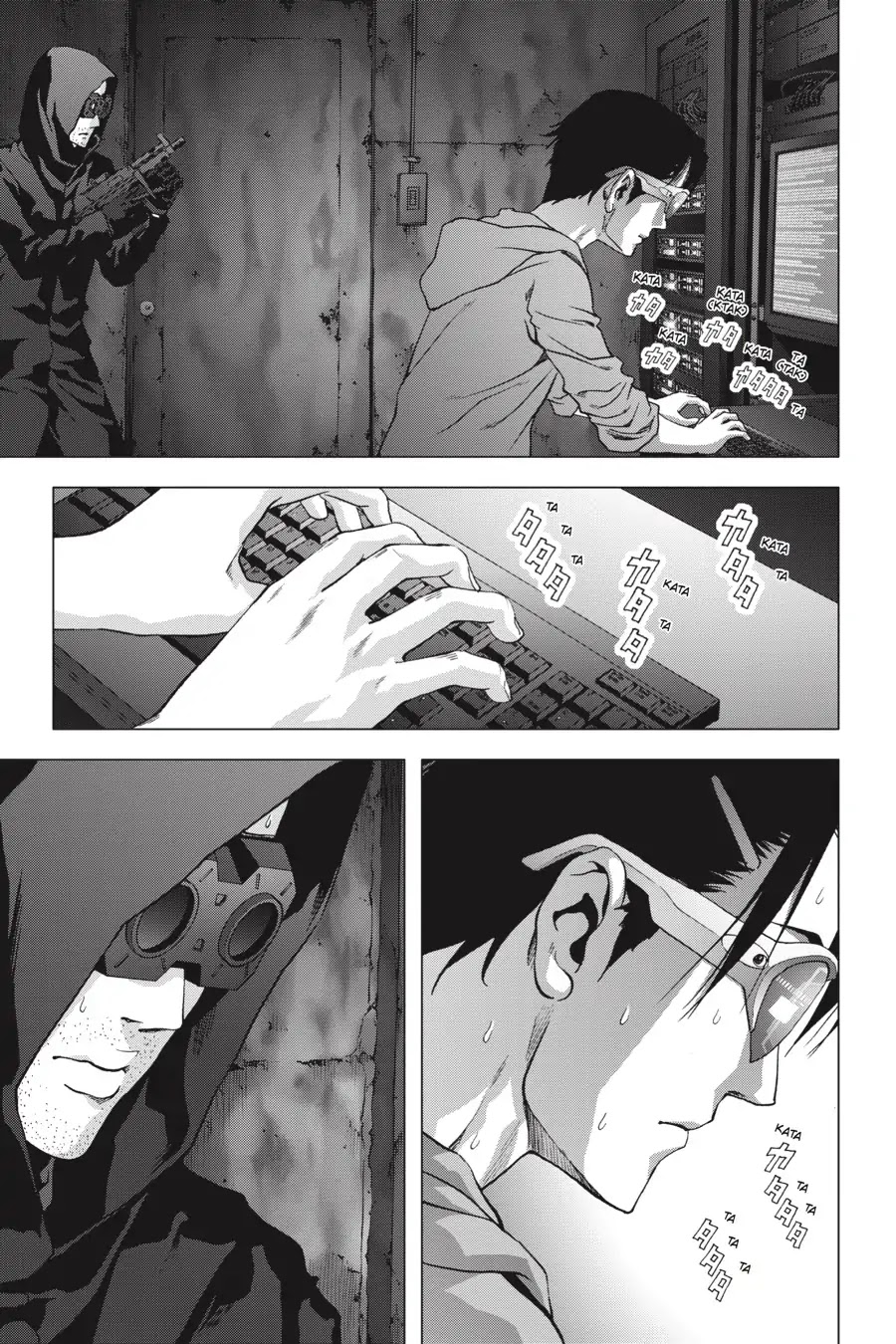 Btooom! Chapter 110 page 48 - Chapter 110: Opposition
