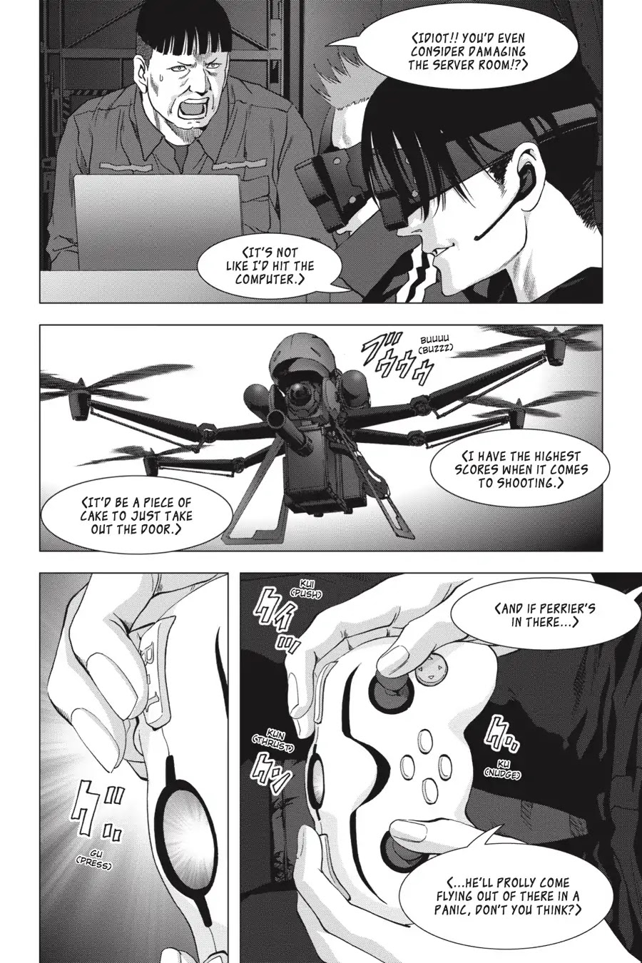Btooom! Chapter 110 page 49 - Chapter 110: Opposition