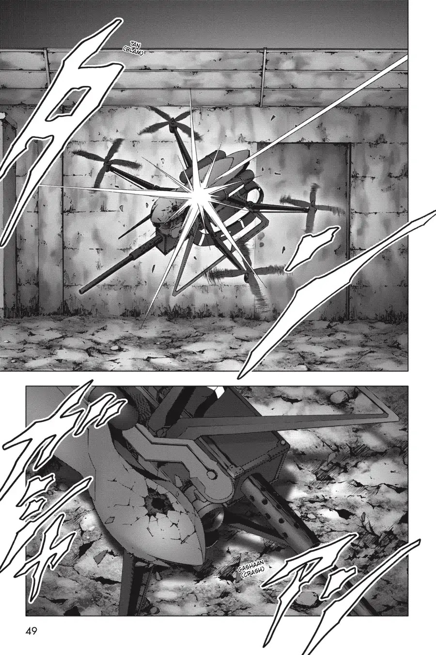 Btooom! Chapter 110 page 50 - Chapter 110: Opposition