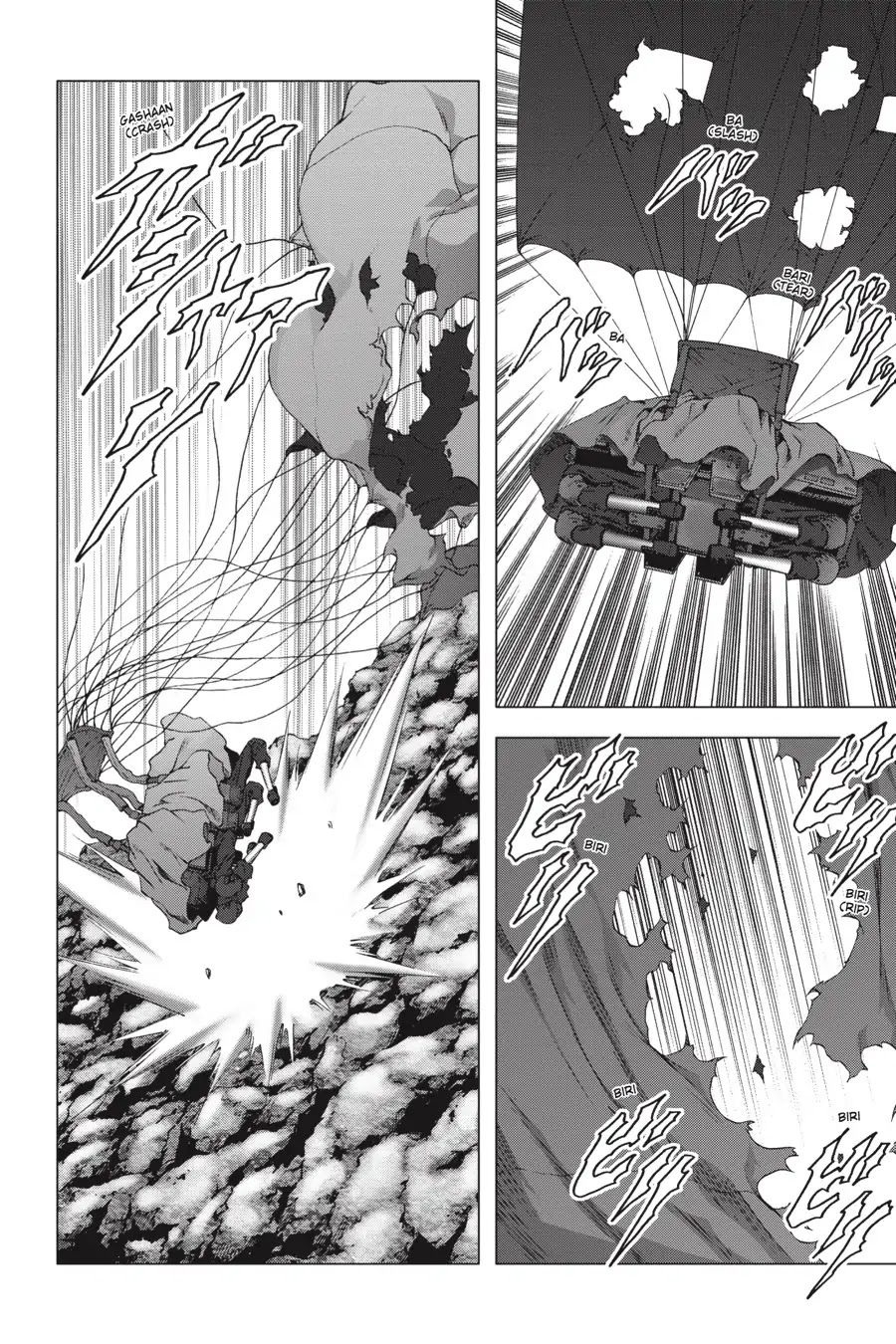 Btooom! Chapter 110 page 53 - Chapter 110: Opposition