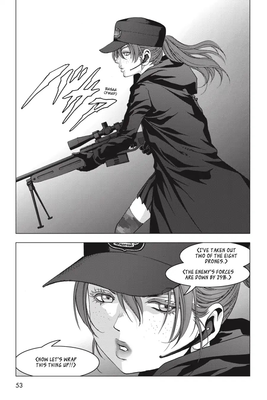 Btooom! Chapter 110 page 54 - Chapter 110: Opposition