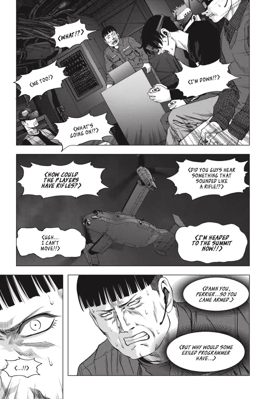 Btooom! Chapter 110 page 56 - Chapter 110: Opposition