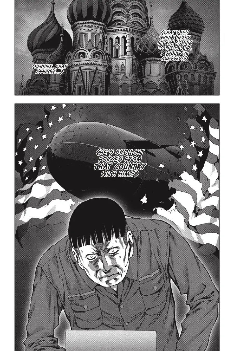 Btooom! Chapter 110 page 57 - Chapter 110: Opposition