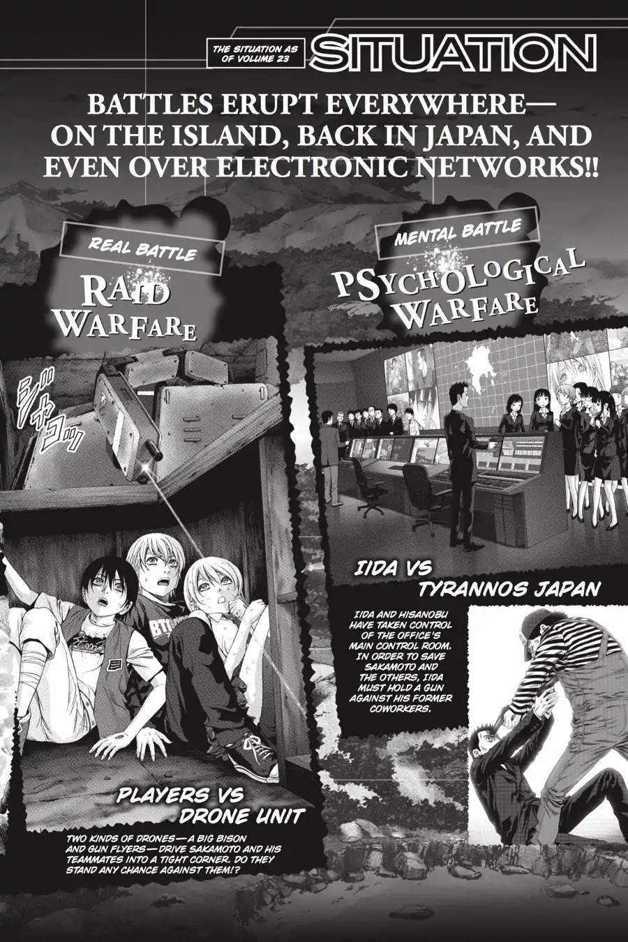 Btooom! Chapter 110 page 7 - Chapter 110: Opposition