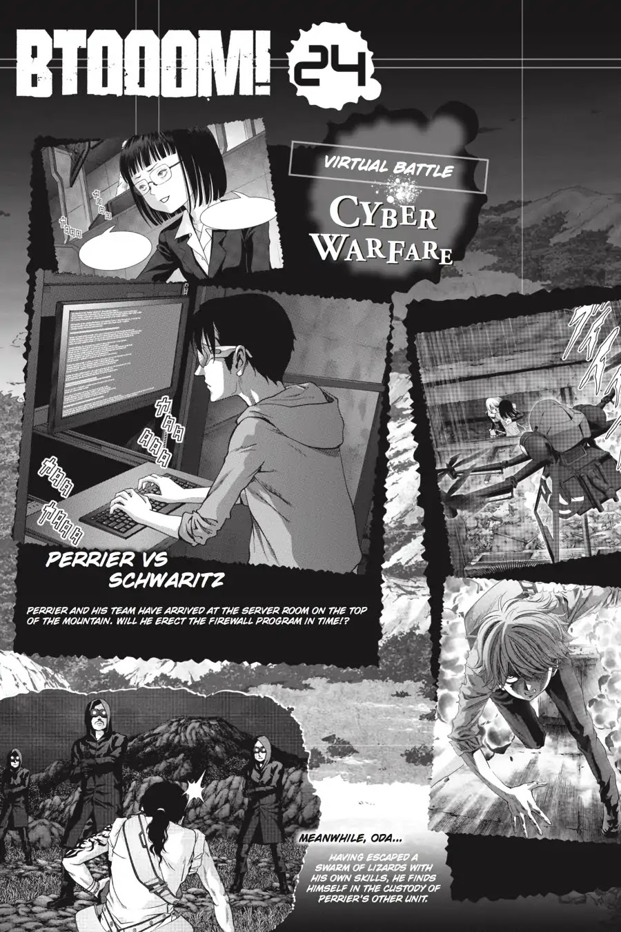 Btooom! Chapter 110 page 8 - Chapter 110: Opposition