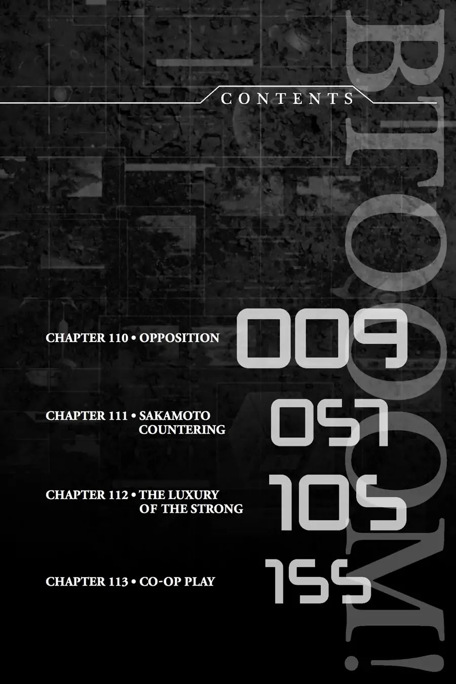 Btooom! Chapter 110 page 9 - Chapter 110: Opposition