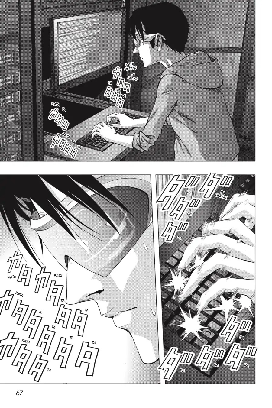 Btooom! Chapter 111 page 11 - Chapter 111: Sakamoto Countering