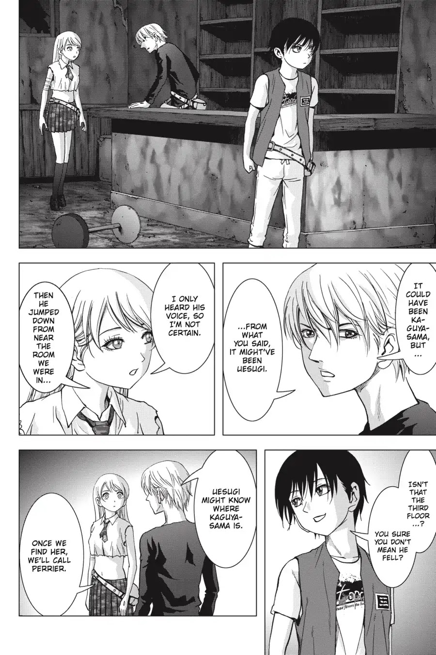 Btooom! Chapter 111 page 12 - Chapter 111: Sakamoto Countering