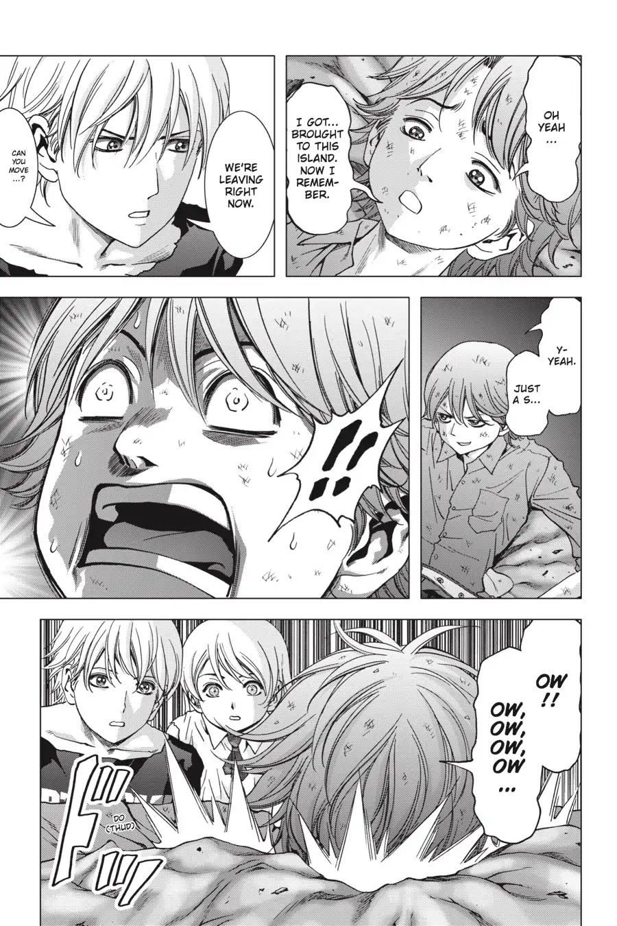 Btooom! Chapter 111 page 19 - Chapter 111: Sakamoto Countering