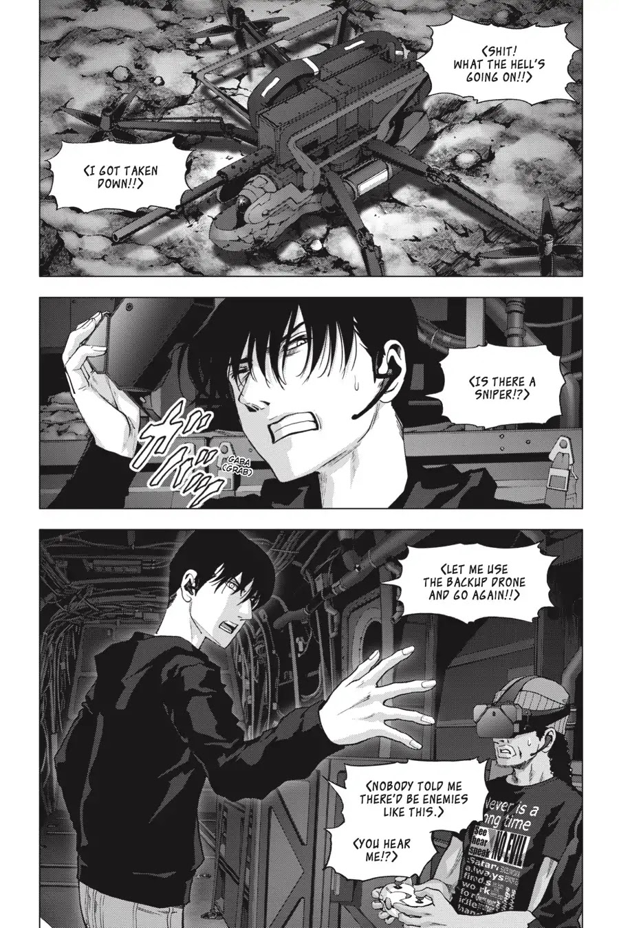 Btooom! Chapter 111 page 2 - Chapter 111: Sakamoto Countering