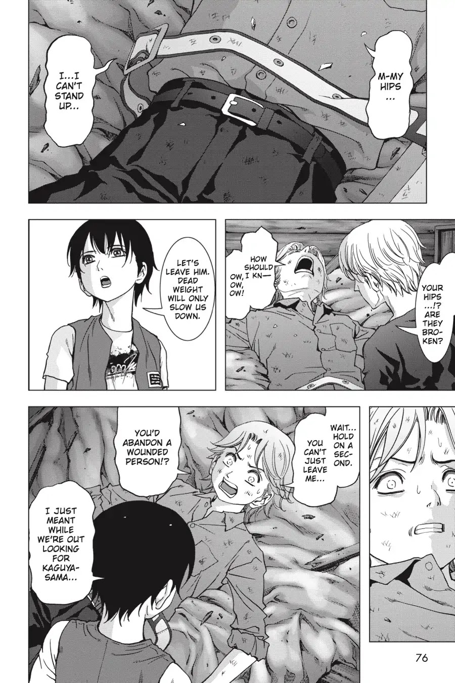 Btooom! Chapter 111 page 20 - Chapter 111: Sakamoto Countering