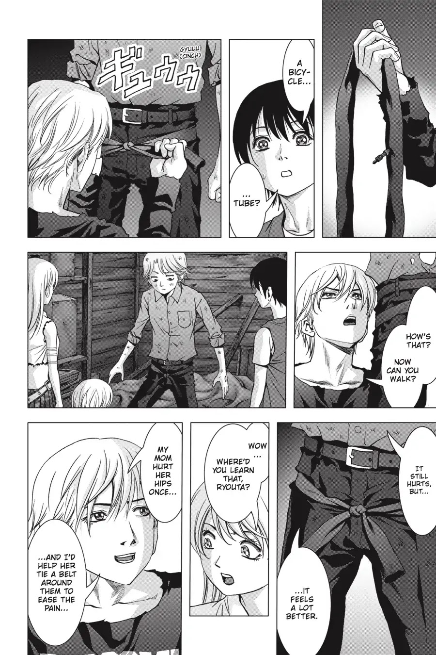 Btooom! Chapter 111 page 22 - Chapter 111: Sakamoto Countering