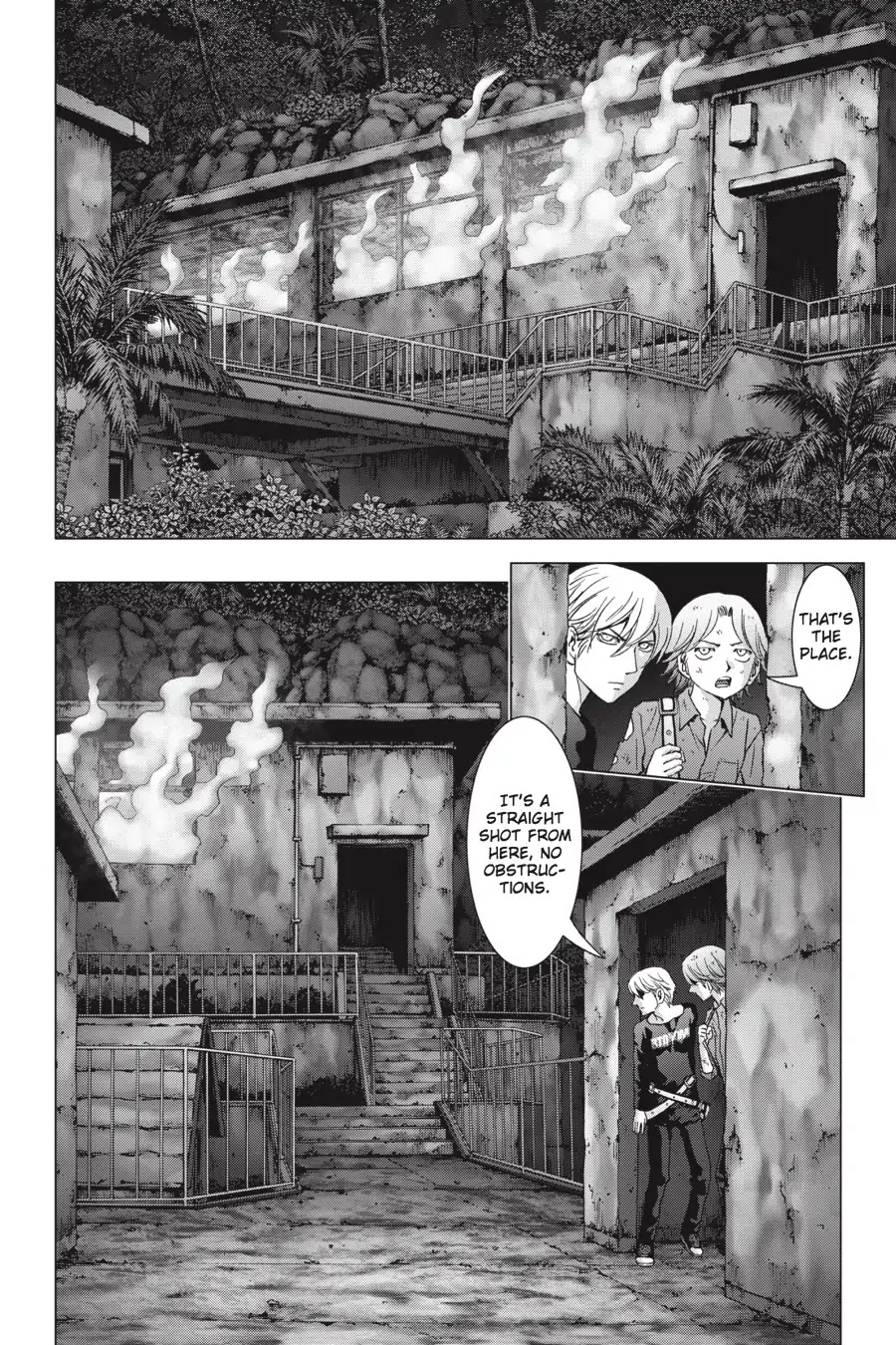 Btooom! Chapter 111 page 24 - Chapter 111: Sakamoto Countering
