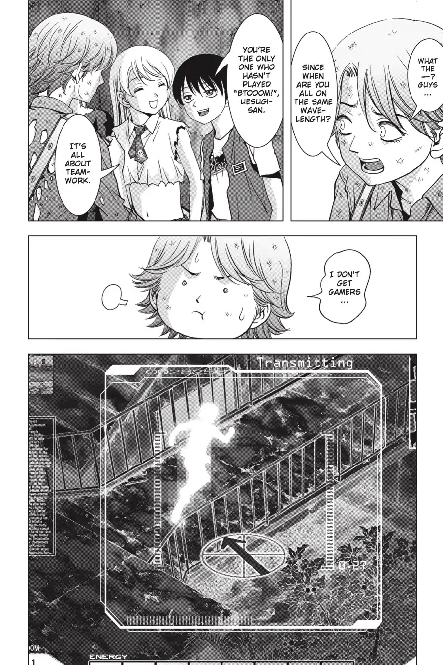 Btooom! Chapter 111 page 26 - Chapter 111: Sakamoto Countering