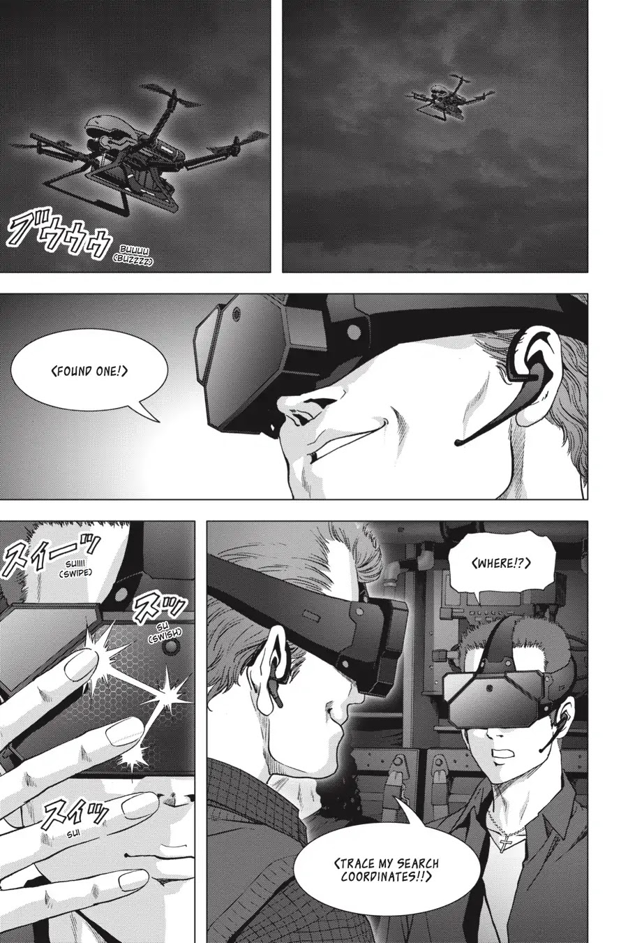 Btooom! Chapter 111 page 27 - Chapter 111: Sakamoto Countering