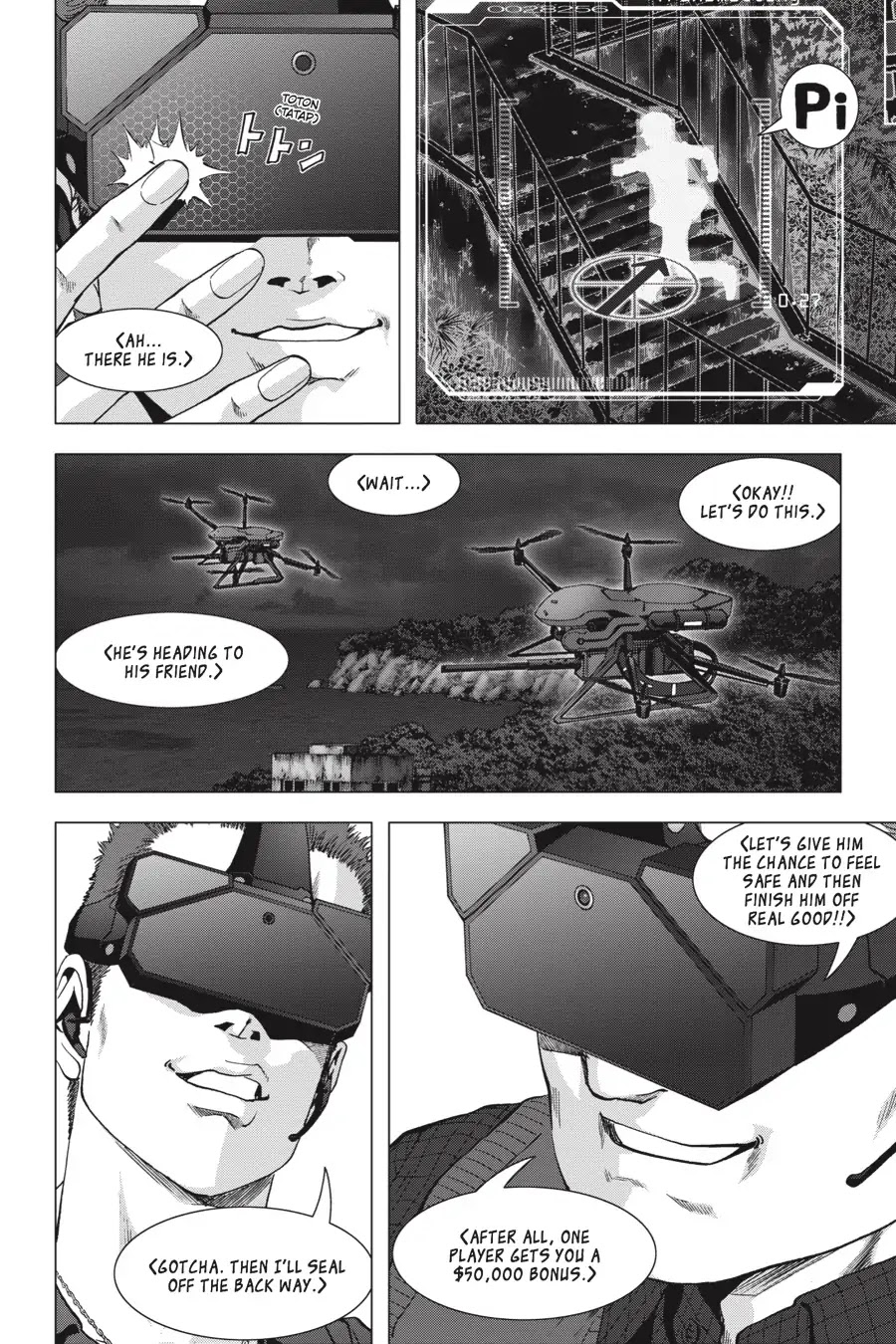 Btooom! Chapter 111 page 28 - Chapter 111: Sakamoto Countering