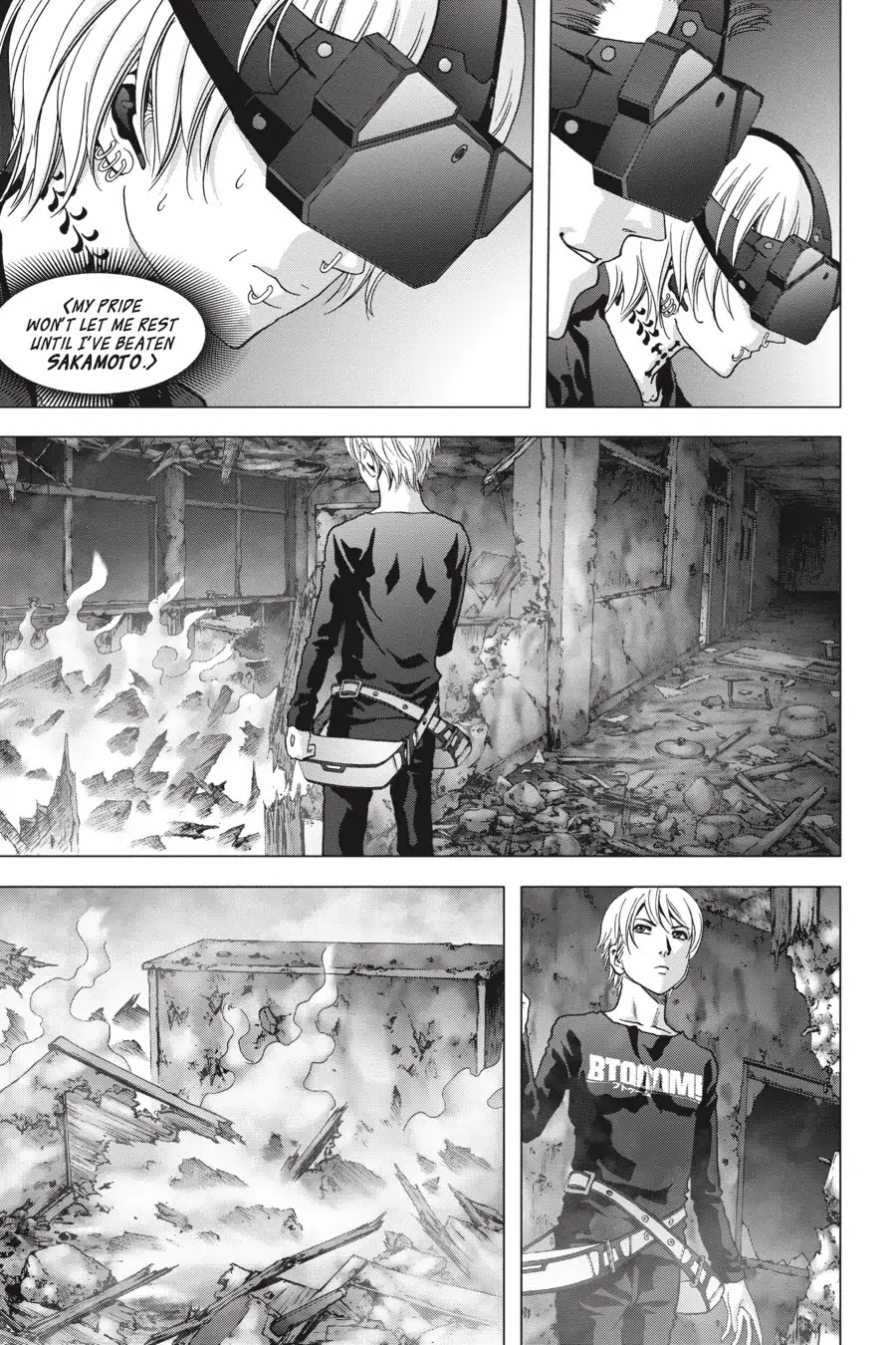 Btooom! Chapter 111 page 29 - Chapter 111: Sakamoto Countering
