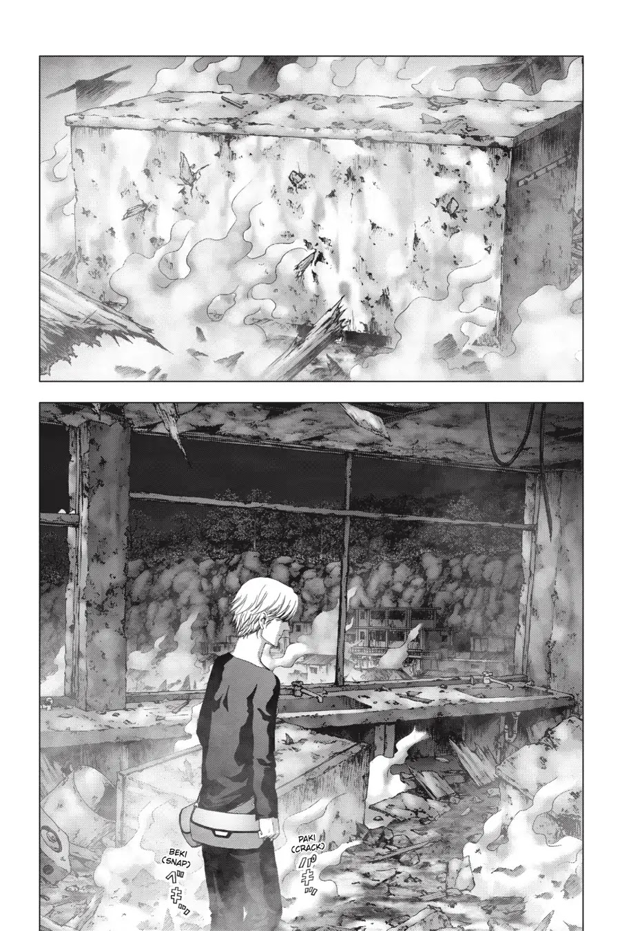 Btooom! Chapter 111 page 30 - Chapter 111: Sakamoto Countering