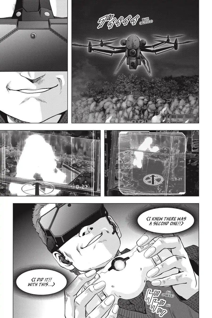 Btooom! Chapter 111 page 31 - Chapter 111: Sakamoto Countering