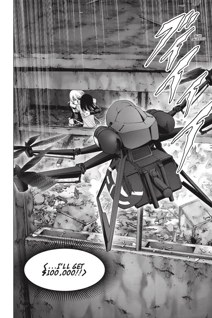 Btooom! Chapter 111 page 32 - Chapter 111: Sakamoto Countering