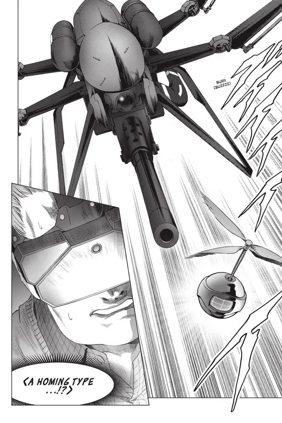Btooom! Chapter 111 page 34 - Chapter 111: Sakamoto Countering