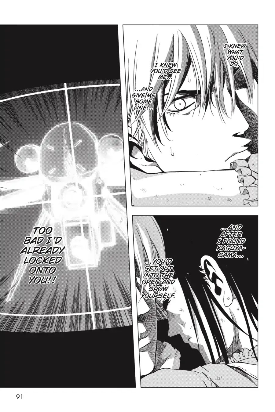 Btooom! Chapter 111 page 35 - Chapter 111: Sakamoto Countering