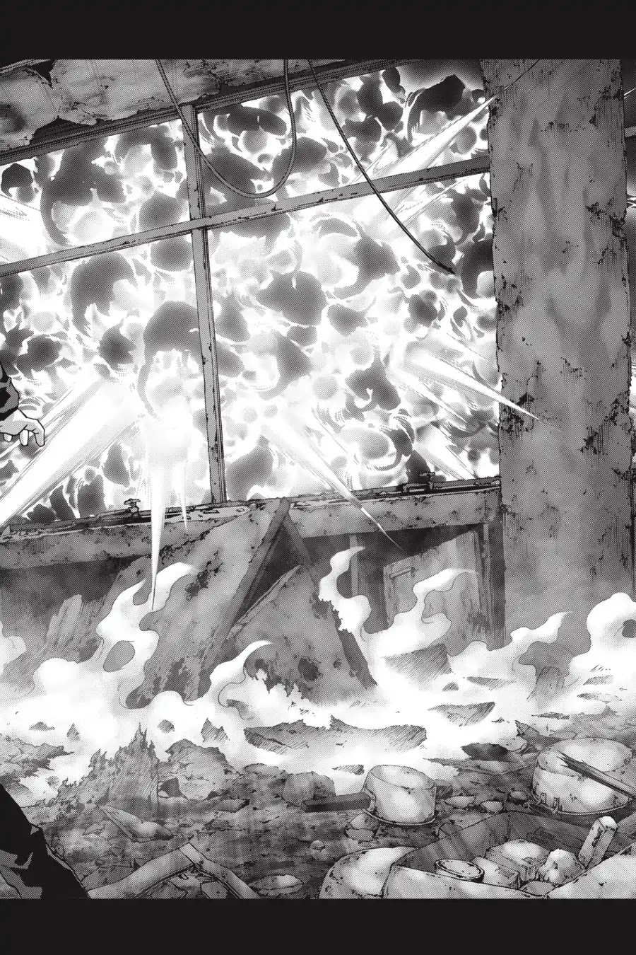 Btooom! Chapter 111 page 36 - Chapter 111: Sakamoto Countering