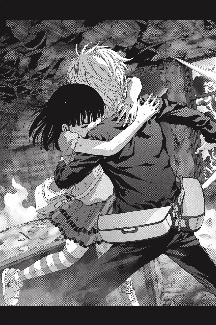 Btooom! Chapter 111 page 37 - Chapter 111: Sakamoto Countering