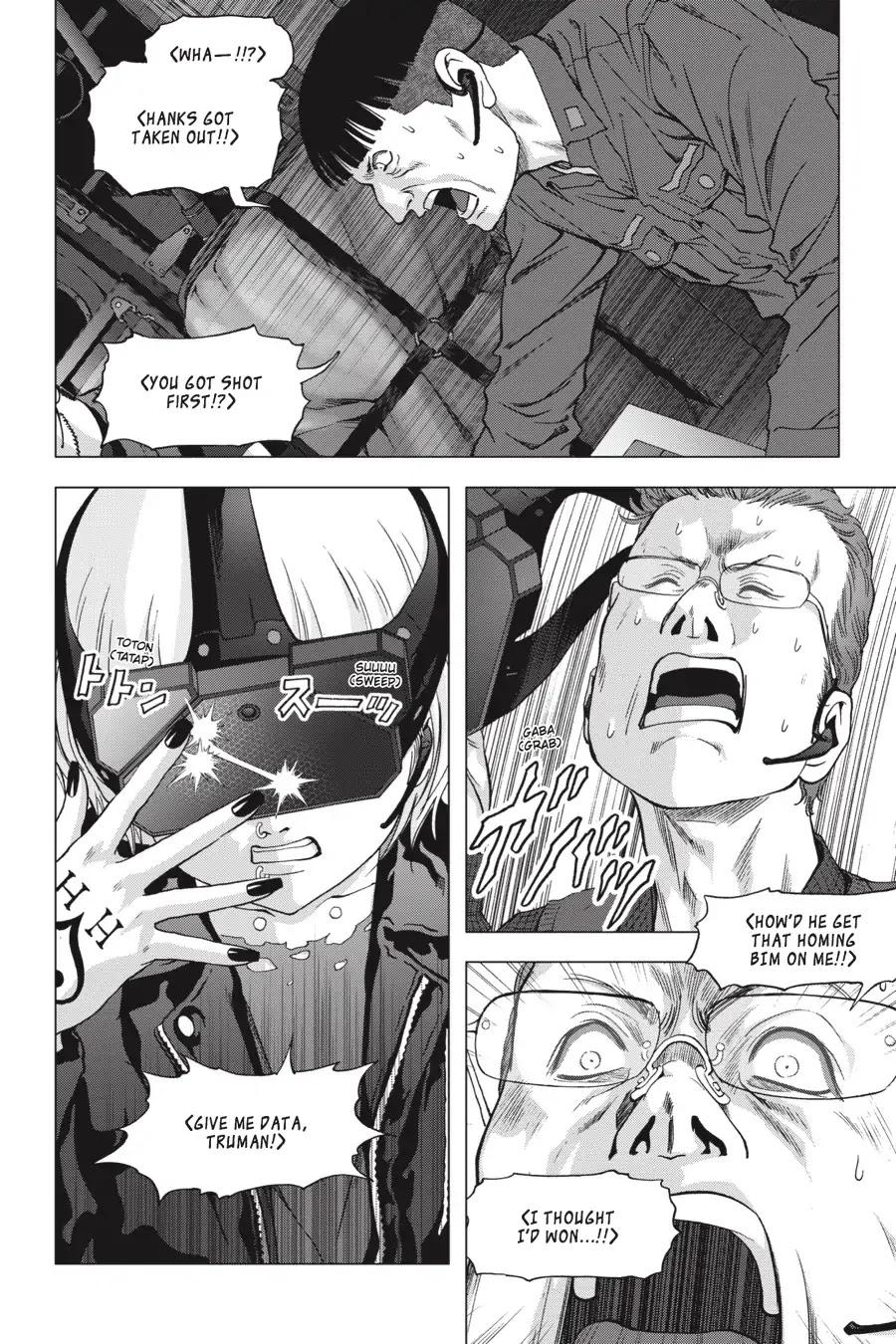 Btooom! Chapter 111 page 38 - Chapter 111: Sakamoto Countering