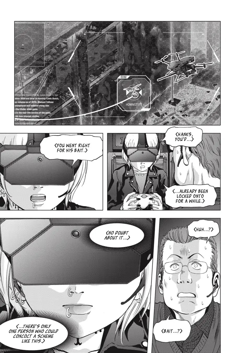 Btooom! Chapter 111 page 39 - Chapter 111: Sakamoto Countering