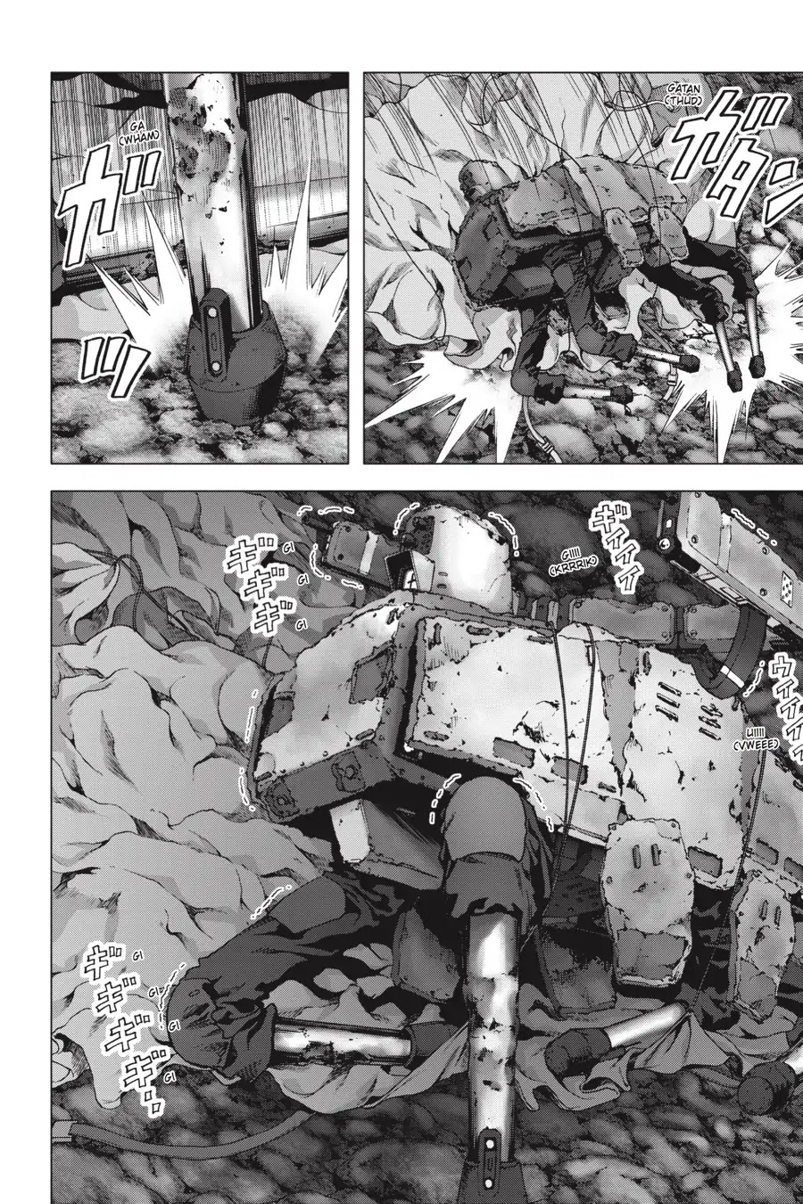 Btooom! Chapter 111 page 4 - Chapter 111: Sakamoto Countering