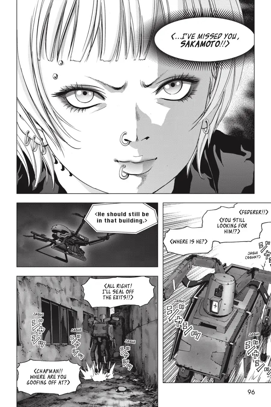Btooom! Chapter 111 page 40 - Chapter 111: Sakamoto Countering