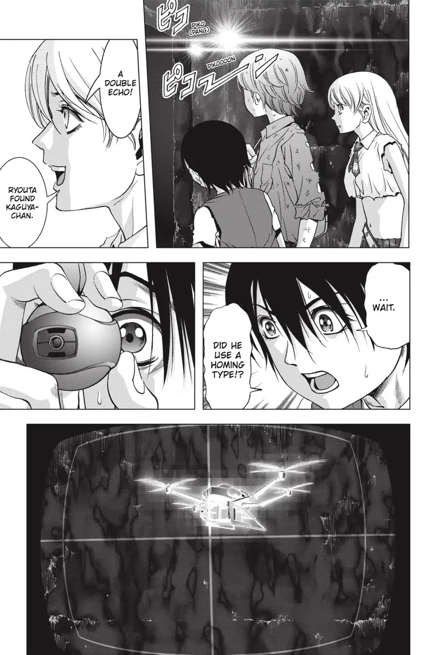 Btooom! Chapter 111 page 41 - Chapter 111: Sakamoto Countering