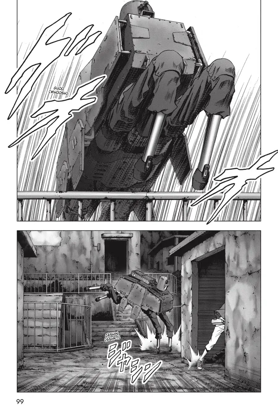 Btooom! Chapter 111 page 43 - Chapter 111: Sakamoto Countering