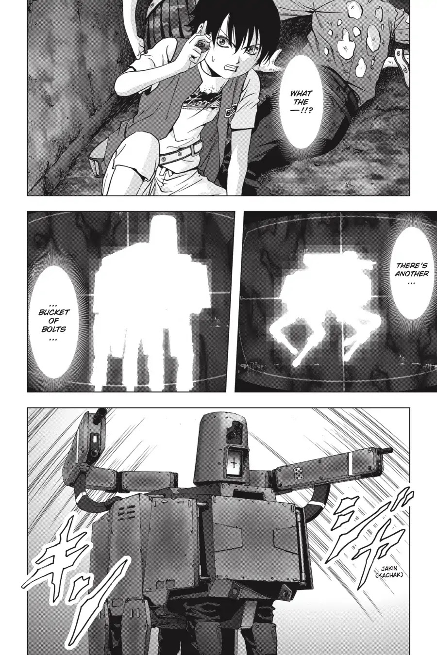 Btooom! Chapter 111 page 44 - Chapter 111: Sakamoto Countering
