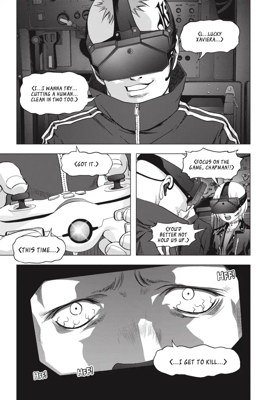 Btooom! Chapter 111 page 45 - Chapter 111: Sakamoto Countering