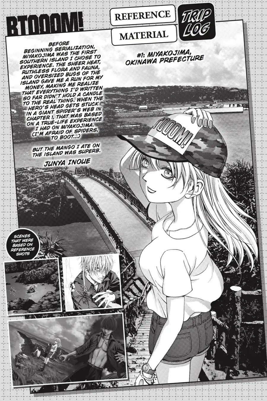 Btooom! Chapter 111 page 47 - Chapter 111: Sakamoto Countering