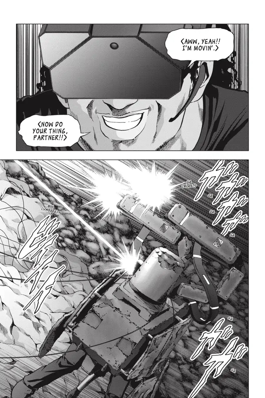 Btooom! Chapter 111 page 5 - Chapter 111: Sakamoto Countering