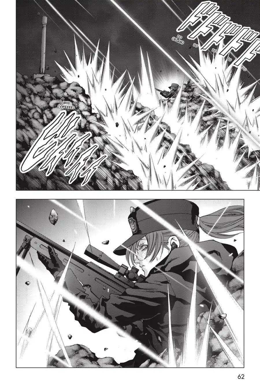 Btooom! Chapter 111 page 6 - Chapter 111: Sakamoto Countering